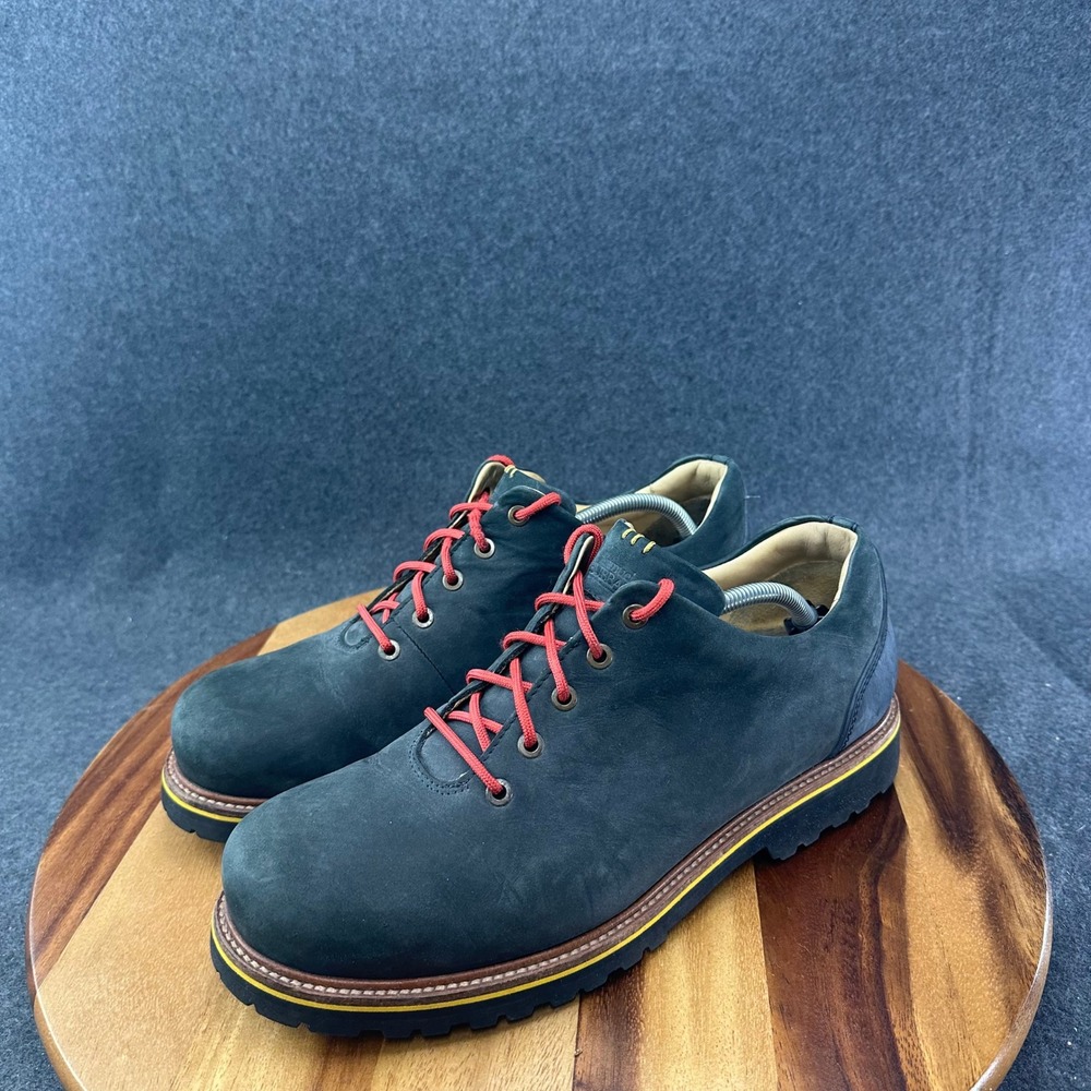 Samuel Hubbard Dress Shoes Mens 12 M Fresh Oxford Blue Hiking Lace Up M4100 - Picture 5 of 12